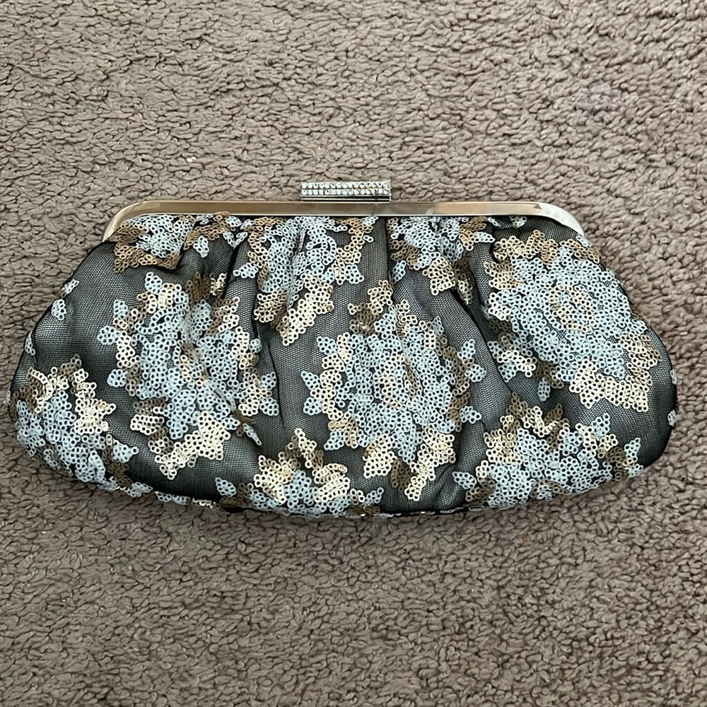 Beaded purse